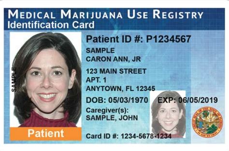 medicinal marijuana card